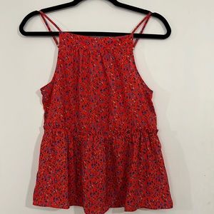 Sienna and Sky Floral top